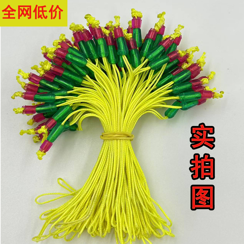 PE竿稍结大力马竿稍绳线组专用加固主线连接PE结渔具配件厂家批发