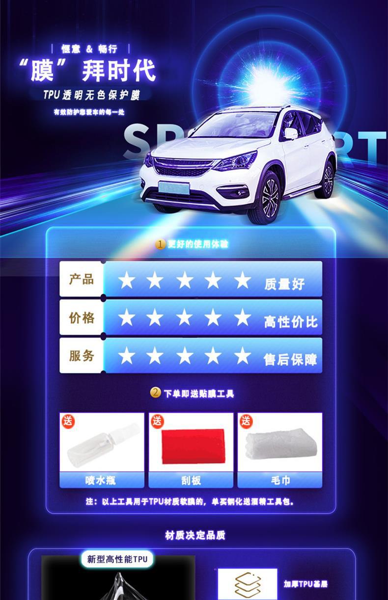 Suitable for 18-23 Mg Mulan Mg4 Ev Interior Protective Film Hs Navigation Instrument Central Control Film Modification