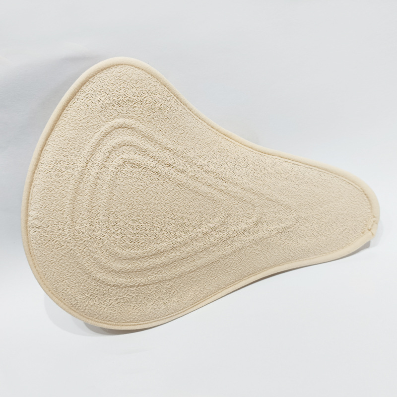 New product factory silicone bead fake breast light latex prosthesis fake chest swimming pad postoperative prosthesis 