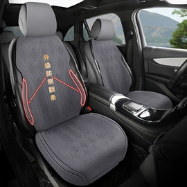 座垫、座套;方向盘套;腰靠