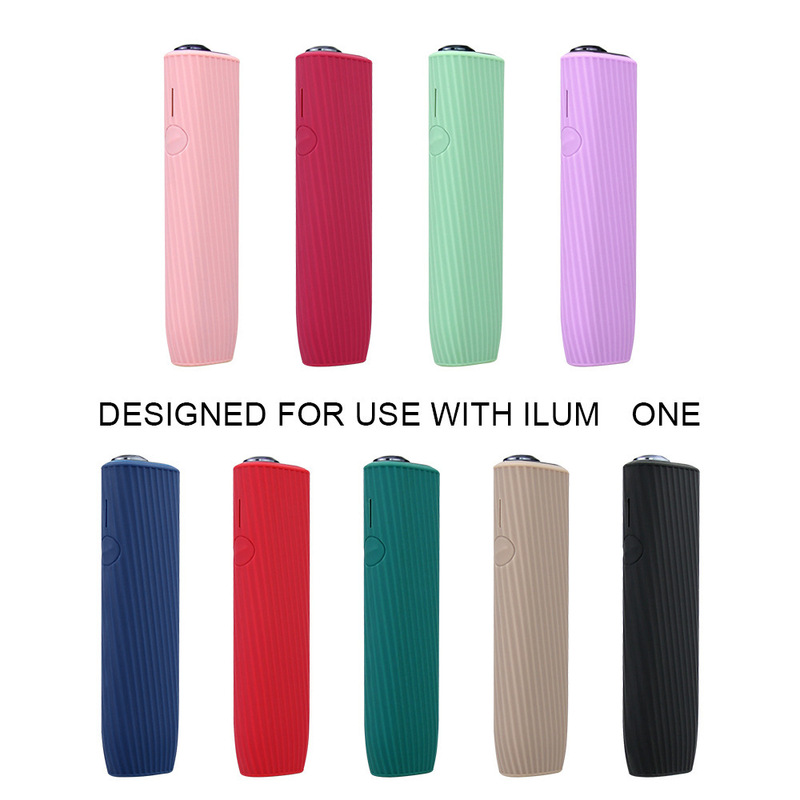 In-Stock Ilum I One Anti-Drop Silicone Decorative Case Iqo Ilum One Smoking Device Decorative Protective Case