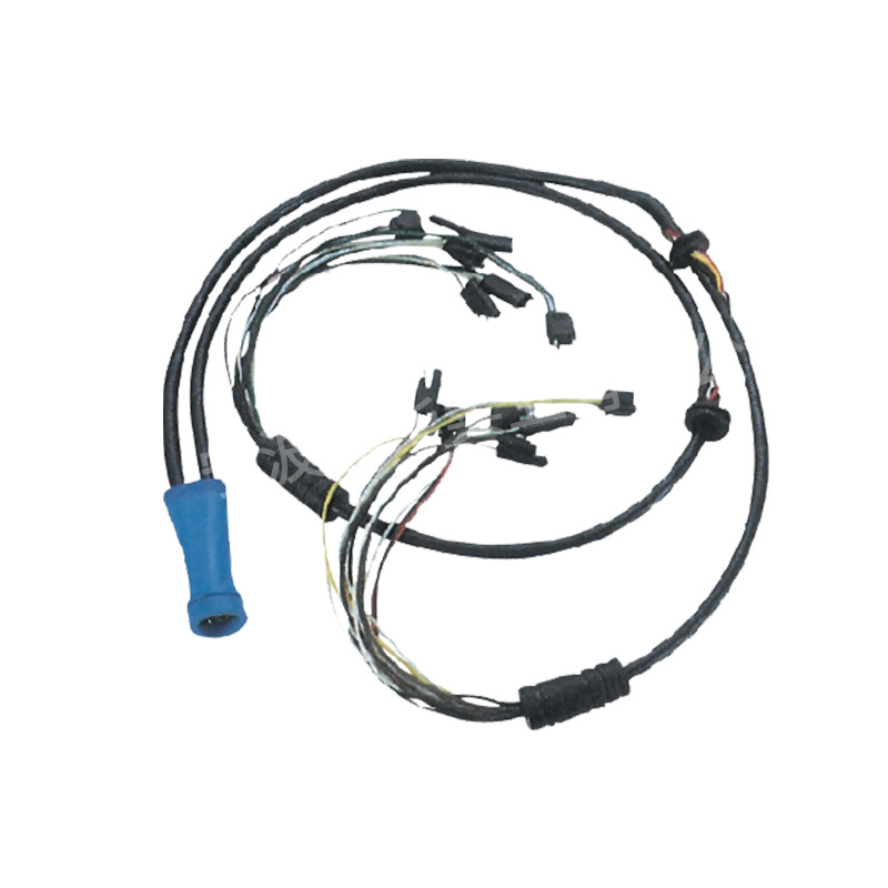 厂家供应线束X3 电源插头线 连接器电子线转化头货源充足 三插