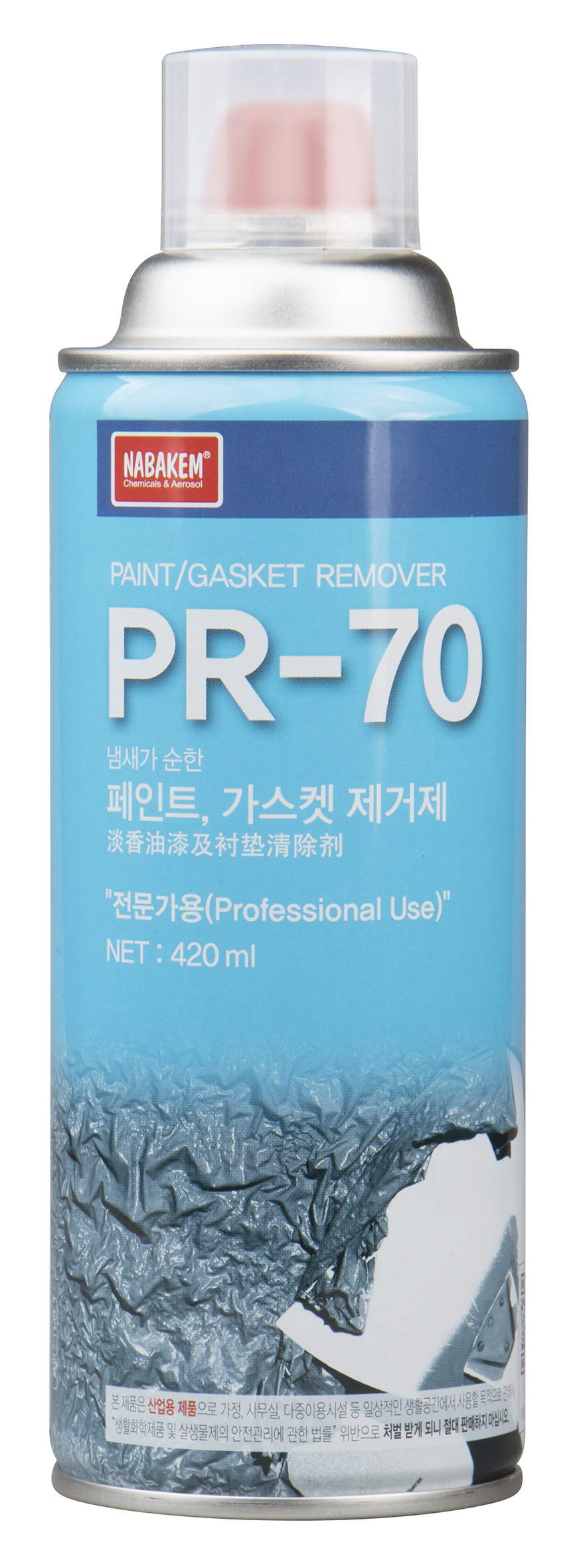 Nabakem 韩国南邦 PR-70轻的油漆橡胶束帆索去除剂