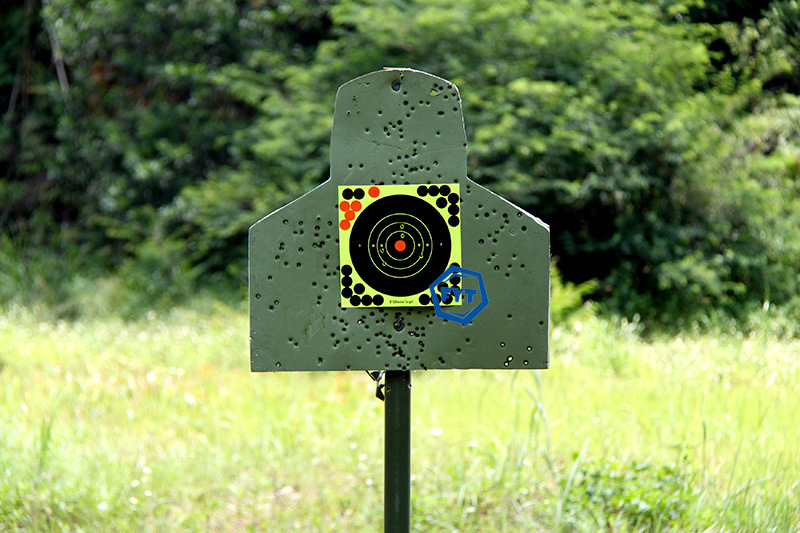 Target sheet Event & Party Supplies 8-inch Fluorescent Self-adhesive Bow And Arrow Shooting Practice Target Sheet Stickers