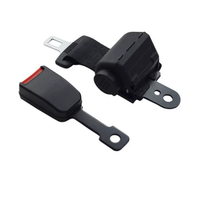 Car seat belt automatic two-point safety belt - semi-closed-retractor-s16cm-base