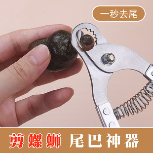 304 Stainless Steel Field Snail Shear Snail Shear Snail Shear Tail Cutting Tool