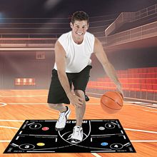 跨境批发篮球训练垫防滑降噪家用儿童篮球垫地毯训练垫步伐练习垫