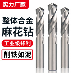 タングステン鋼硬質一体型合金ドリルビット、高硬度ドリルビット、白鋼ステンレス鋼特殊ツイストドリルビット