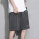 American Style High Street Basketball Shorts Men's Summer Thin Trendy Loose Casual Shorts Ice Silk Quick-drying Sports Shorts Men's Five-point Pants