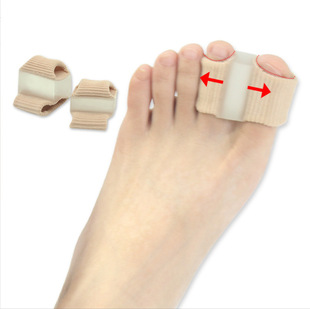 Amazon's Best-Selling Thumb Valgus Toe Separator Toe Overlap Separator Wearable Shoe Corrector Silicone Toe Separator