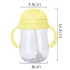 Yellow glass, 300 ml