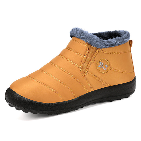 winter polyurethane keep warm casual walking shoes