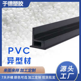 PVC冷顶塑钢异型材可支持双色共挤ABS冷顶耐腐蚀型材PC高透型材