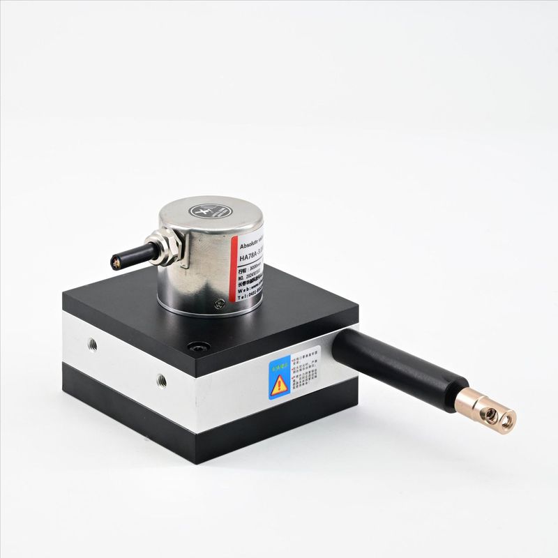 ロープ変位センサーHA78S ロープエンコーダー 3m 高精度 産業用制御 自動化機械設備|undefined