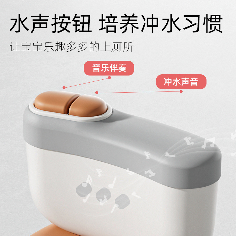 Suministros para bebés simulación inodoro para niños orinal para niños inodoro para bebés niños y niñas inodoro urinario