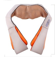 颈肩按摩器按摩披肩 颈椎揉捏按摩敲打披肩