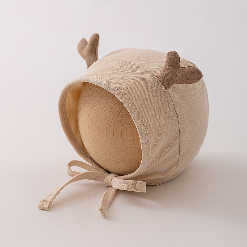 Nuevo sombrero para bebés otoño sombrero para bebés sombrero para bebés sombrero de algodón recién nacido sombrero para bebés pequeños meses de otoño invierno sombrero para oídos cálidos