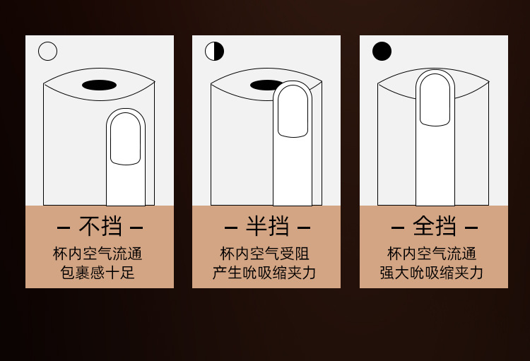 Mengyue Vibrating Airplane Cup Portable Male Masturbator with Suction Base, TPE Sleeve — detail image 6