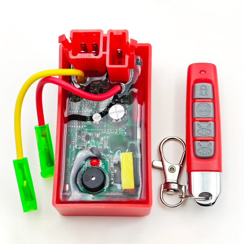 Cg125 Remote Control Anti-Theft Built-In Flasher Manufacturer Direct Approval Cross-Border Popular High-Performance Motorcycle Igniter