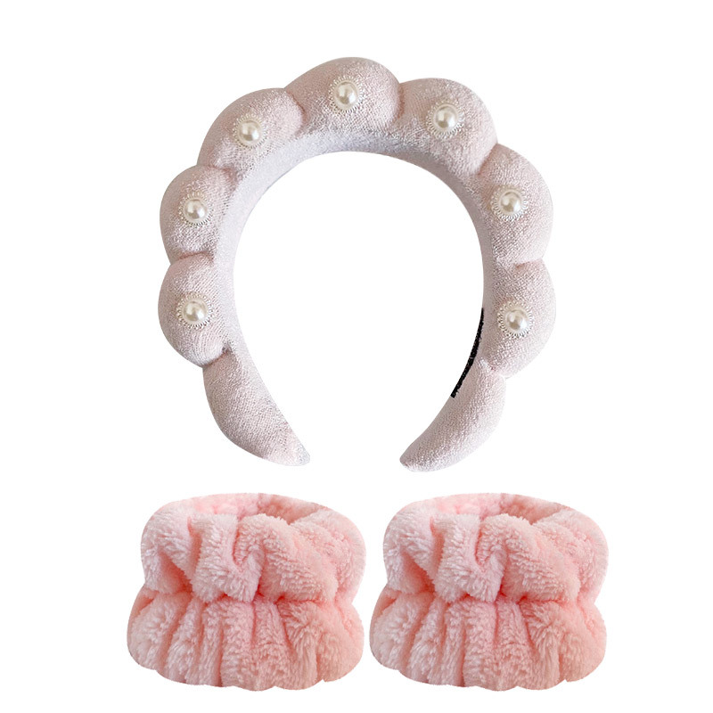 Cross-border e-commerce girasol rhinestone diadema alta Cráneo superior giro diadema hembra belleza headwear toalla paño vintage accesorios para el cabello