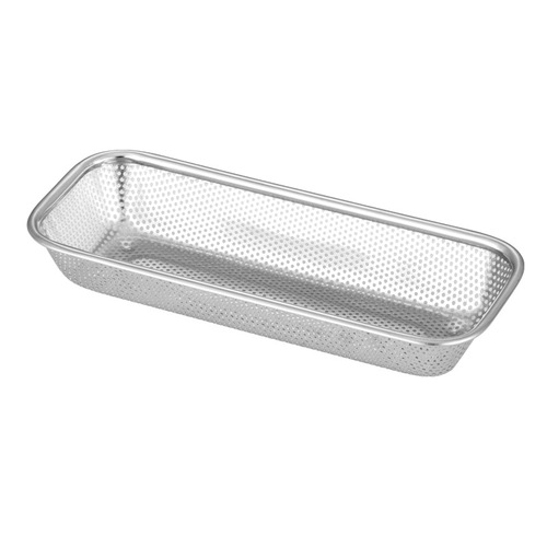 Chopstick basket stainless steel disinfection cabinet chopstick rack disinfection cabinet chopstick box chopstick barrel drain cage simple chopstick basket storage