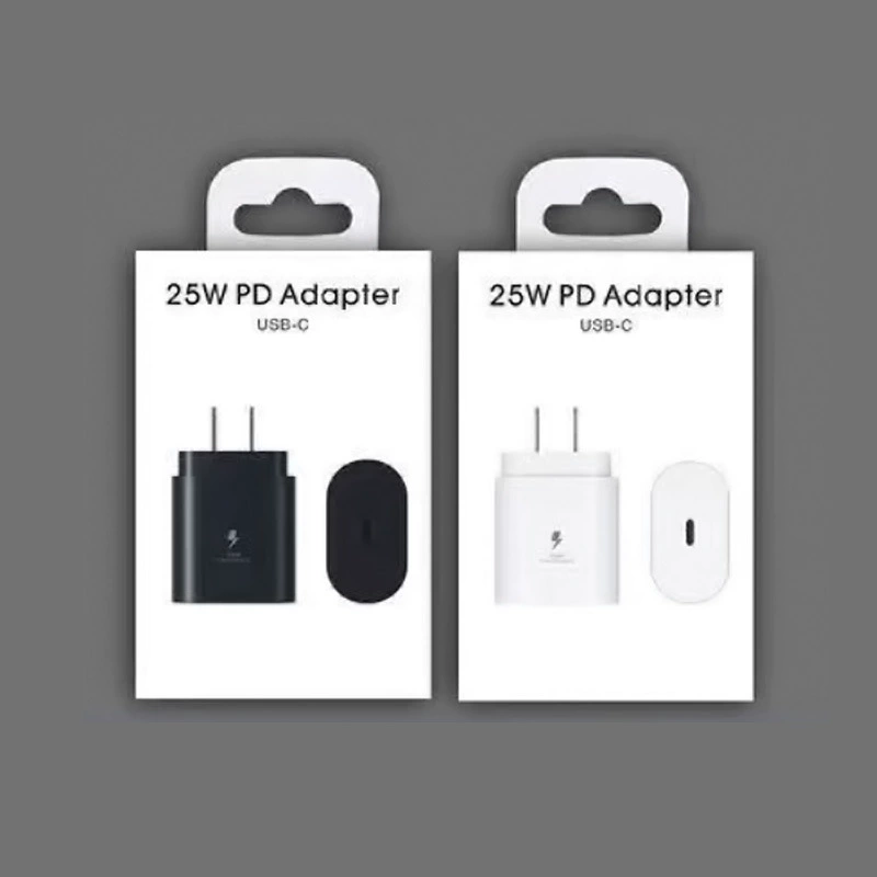 Подходит для использования Samsung мобильного телефона быстрая зарядка TA800 USB-C зарядное устройство правила США и Европы супербыстрая зарядка