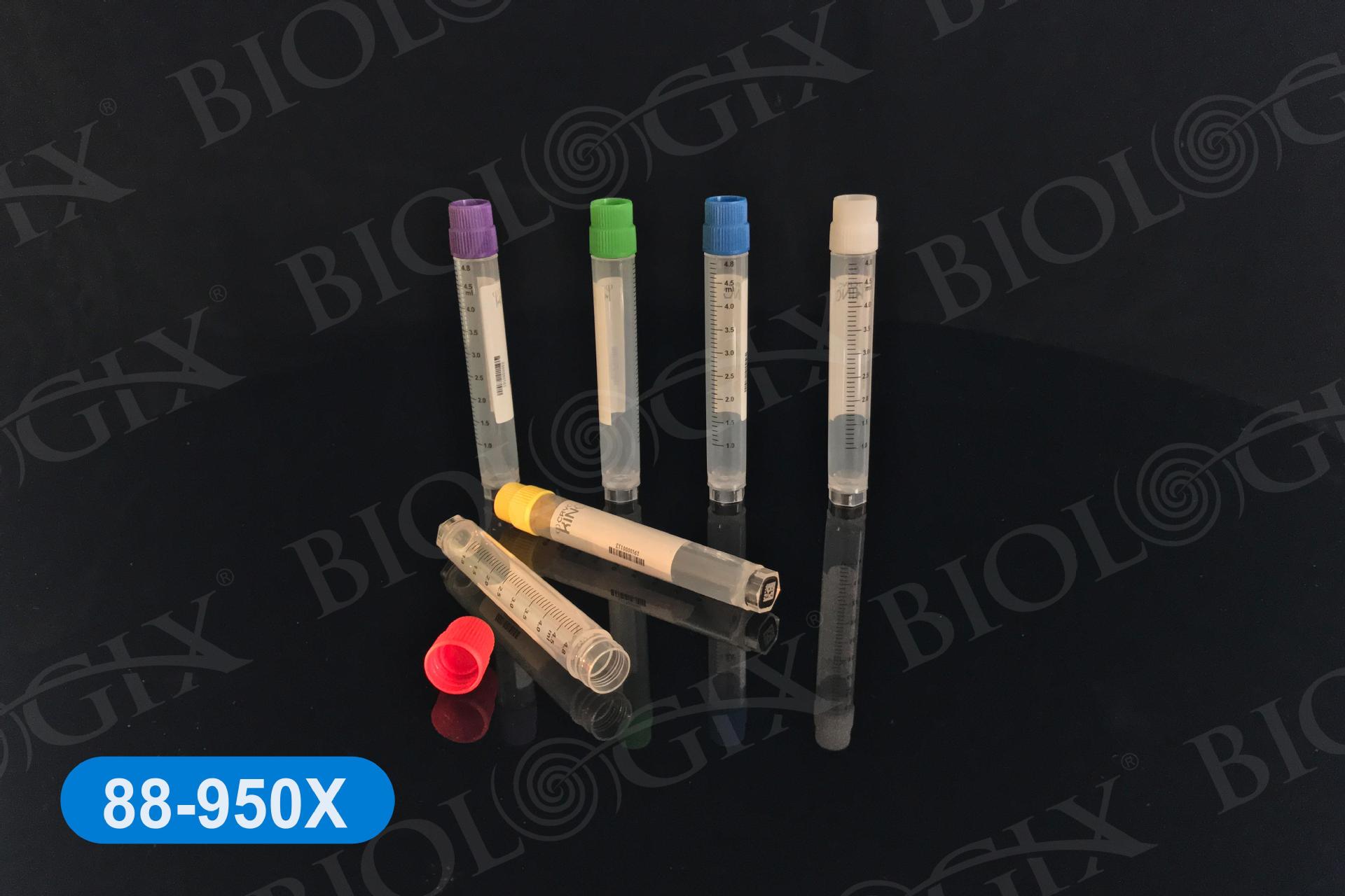 88-9504冻存管是专用于储存生物样本的一次性实验室耗材巴罗克