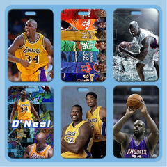 奧尼爾卡套批發塑料滑蓋學生校牌飯卡胸牌小卡工作證卡套門禁公交