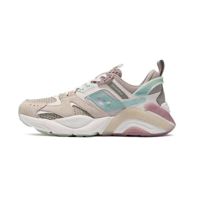 Кэжуал кроссовки (Saucony) GRAM9000, ретро, дышащие летние «dad»‑кеды, комфортные
