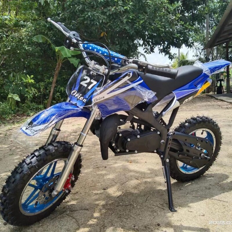 The New 49Cc Two-Stroke Kidsren's Mini Two-Wheel Off-Road Motorcycle Mountain Motorcycle Manufacturers Source