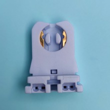 厂家直销T8T12G13灯座国际认证日光灯座支架头支架灯座T8灯脚灯座