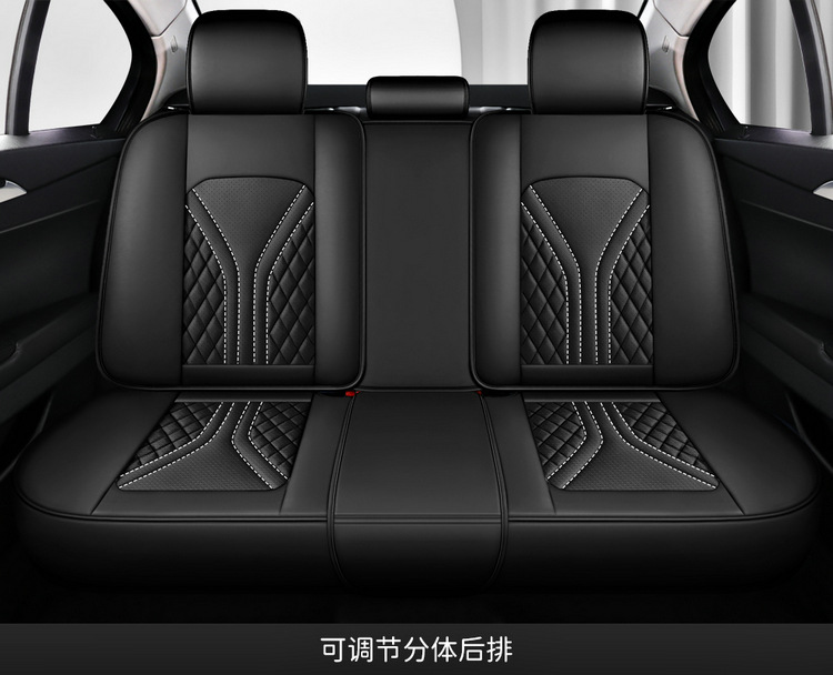 2025 New All-Inclusive Full Leather Four-Season Universal Car Cushion Seat Cover Manufacturer Wholesale