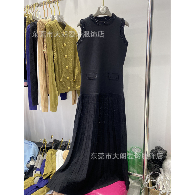 long summer dress sleevless