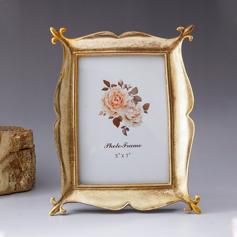 American Country-Style Luxury Retro Display Stand 7inch Photo Frames Wedding Photos Home Bedroom Living Room Tv Cabinet Decoration American Country-Style Luxury Retro Display Stand 7inch Photo Frames Wedding Photos Home Bedroom Living Room Tv Cabinet Decoration