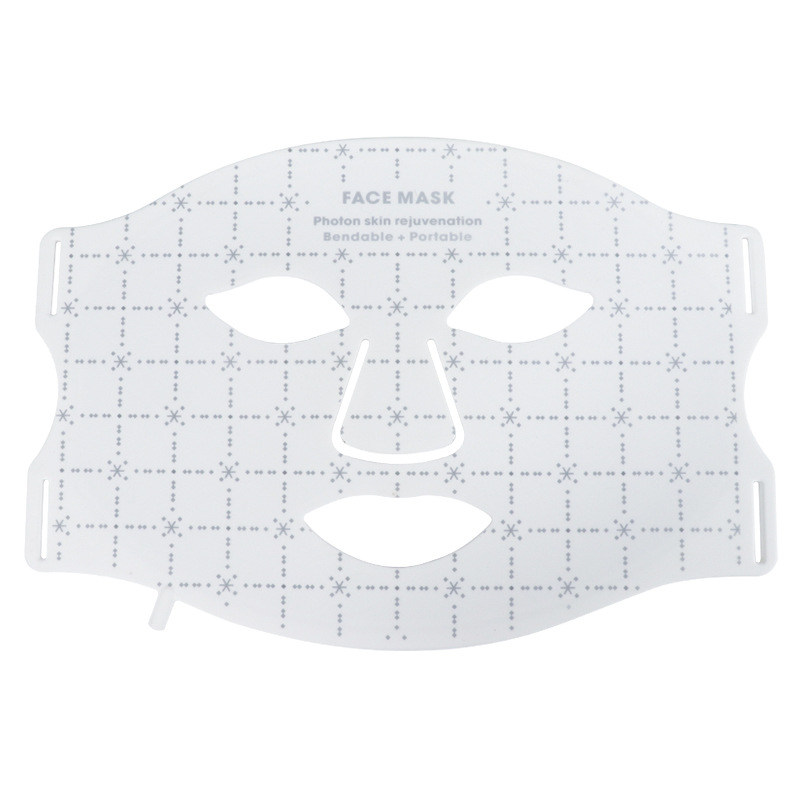 크로스보더 인기 7색 뷰티 마스크 화이트