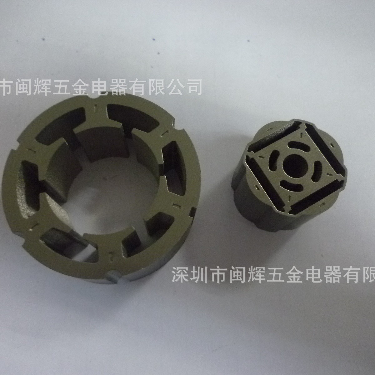 厂家制造无刷电机定子铁芯 直流芯片 定转子铁芯 马达配件
