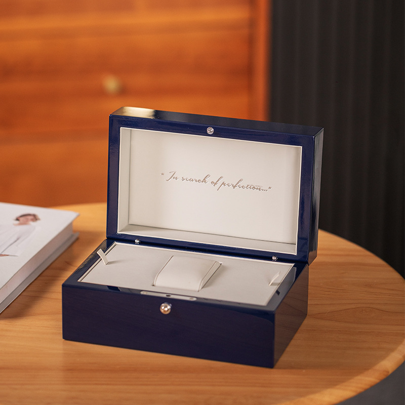 High-End Paint Watch Box, High-End Watch Collection Box, High-End Exquisite Storage Gift Box, Factory Direct Supply and Customization