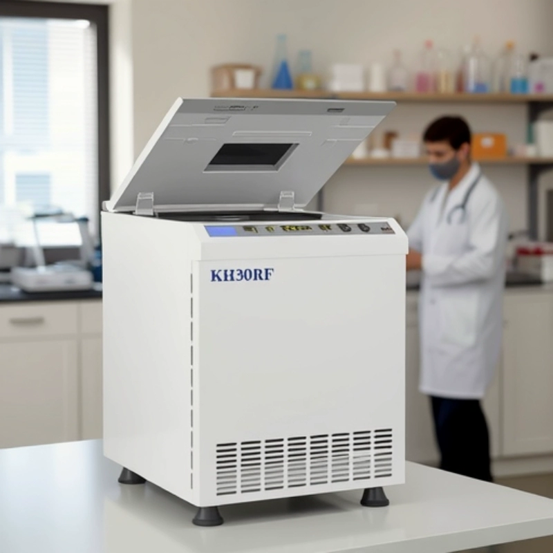 Напольная морозильная центрифуга большой емкости, лабораторная центрифуга, прямые продажи с завода