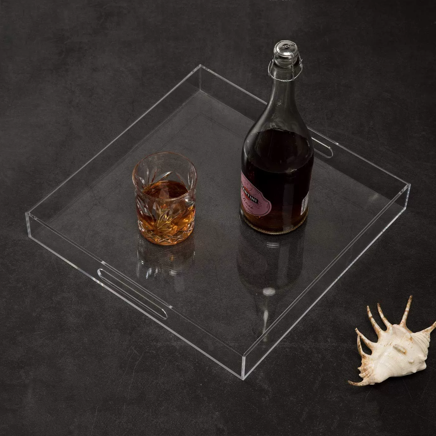 "Acrylic rectangular pen for home use, dinner plate, storage box" → "Акриловый прямоугольный пенал для домашнего использования, тарелка для обеда, ящик для хранения"