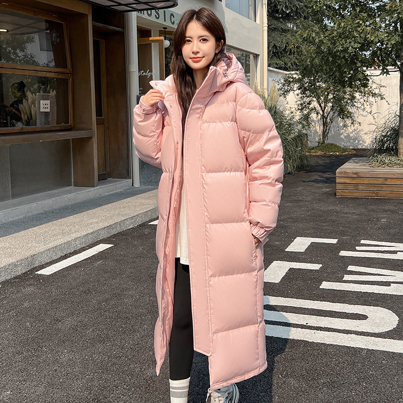 Invierno de alta gama engrosado chaqueta de pluma antifríaco chaqueta de pluma blanca ropa de trabajo chaqueta de pluma para hombres personalizada