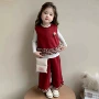 春秋款儿童女童宝宝马甲