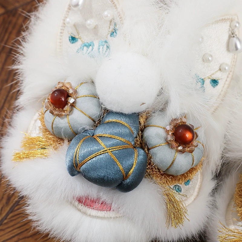 Тупой тигр 2025 Новая национальная обувь в стиле тигра