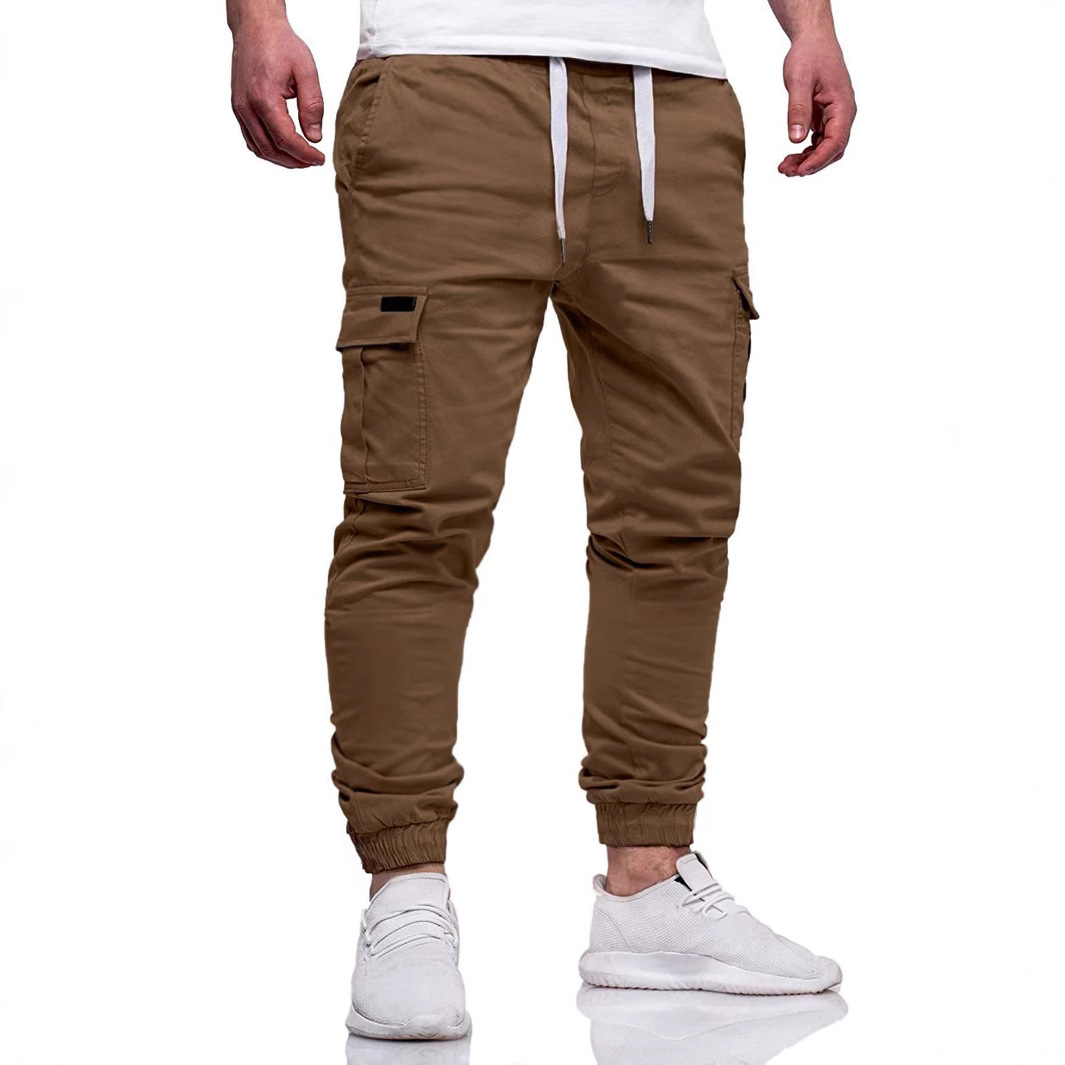 Men's Quick-Dry Cargo Pants - Lightweight Breathable Workout Joggers For Outdoor Sports & Casual Wear (S-2XL, Multiple Colors)_voghion.com
