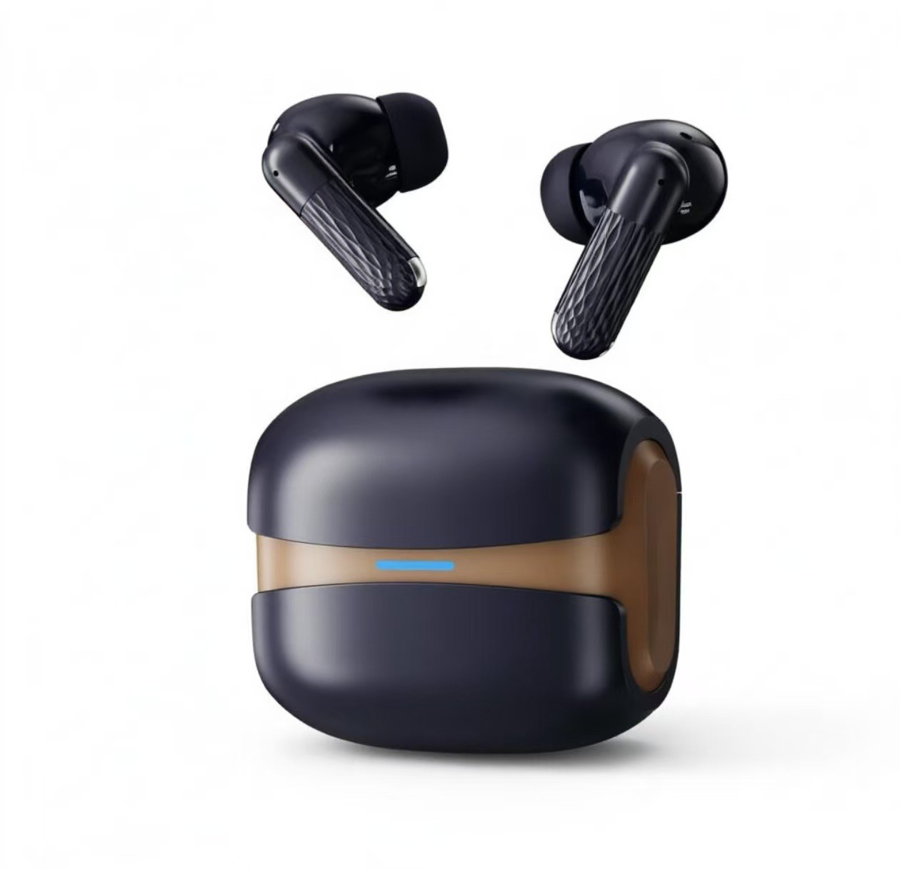 Nuevos auriculares Bluetooth F9 transfronterizos modelo 2026, auriculares Bluetooth Q10, auriculares deportivos inalámbricos TWS M90 tipo gancho/clip para la oreja