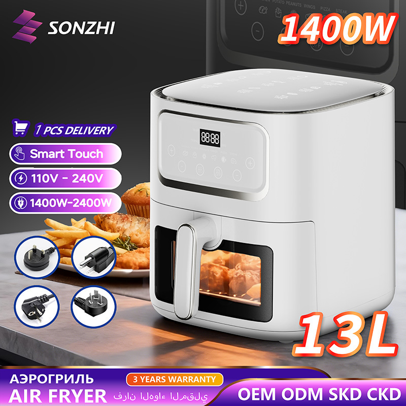 Household Air Fryer with Super Large Capacity of 13L, Export Model for the Us Market, 110V, Multifunctional Electric Oven, Available for Dropshipping Household Air Fryer with Super Large Capacity of 13L, Export Model for the Us Market, 110V, Multifunctional Electric Oven, Available for Dropshipping