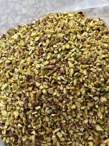 Pistachio Nuts Daily Nut Snowflake Crisp Ingredients Large Whole Pistachio Nuts Chopped into Dice and Chopped