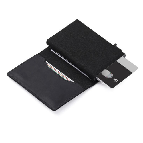 Amazon anti-theft card holder multi-functional business men's wallet location tracker airtag card holder