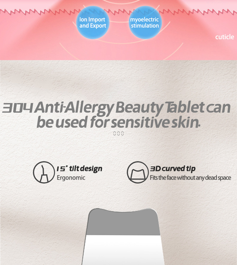 Ultrasonic Skin Scrubber