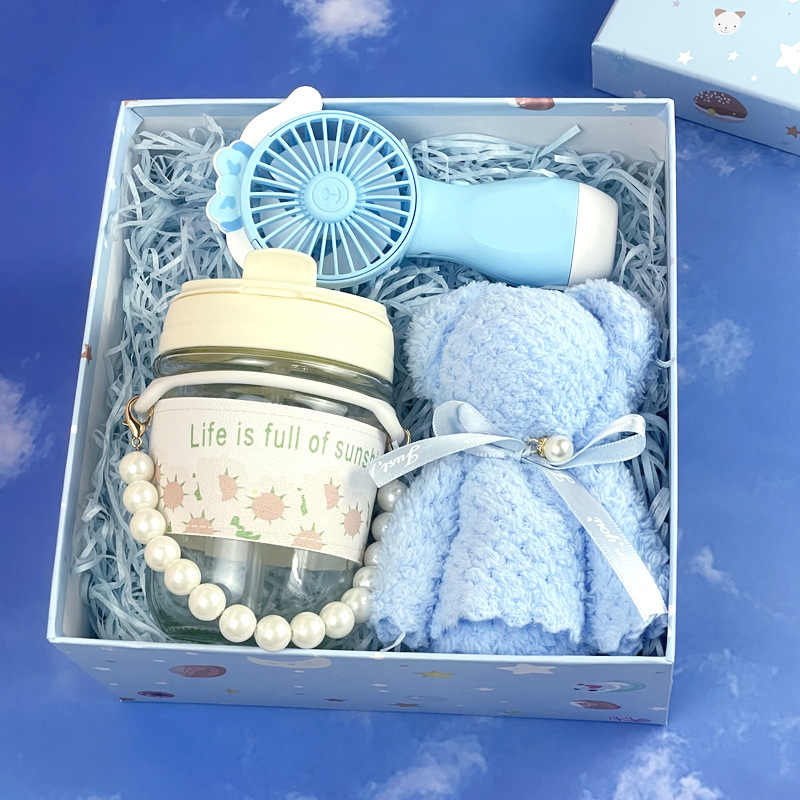 Día de los niños del 1 de junio dibujos animados espaciales creativos acompañantes caja de regalos bolsas de regalos caja de embalaje de regalos sensación de alto nivel