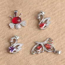 ʯ��ʯ���DIY�ֹ��ʯ�۷��Z����̩�y�쉋S925΢育��y�������